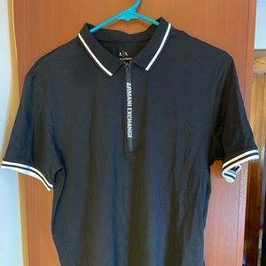 BNWT Armani Exchange Short Sleeve Polo Shirt